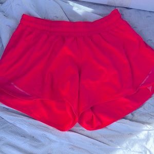 Mid rise size 8 Lululemon shorts